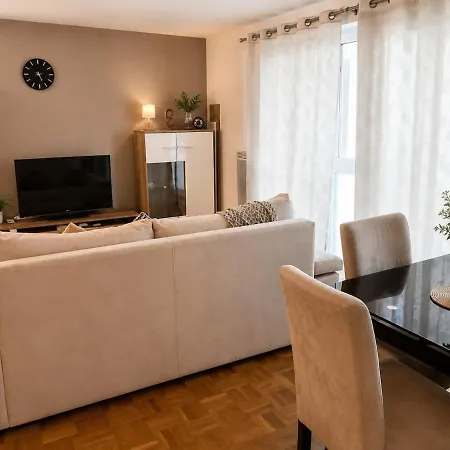 Appartement Quiet&secure La Défense Paris 10 Minutes
