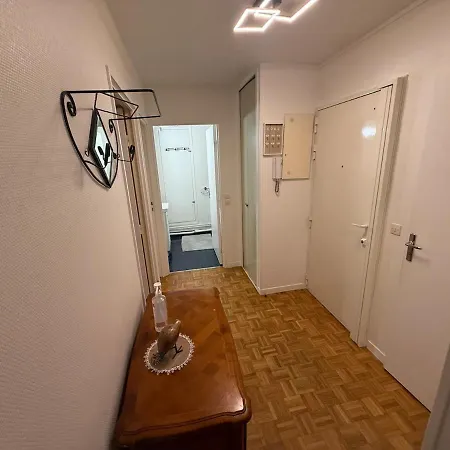 Appartement Quiet&secure La Défense Paris 10 Minutes Courbevoie